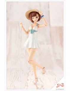 Sousai Shojo Teien Maqueta Plastic Model Kit 1/10 Koyomi Takanashi (Swim Style) 16 cm 2