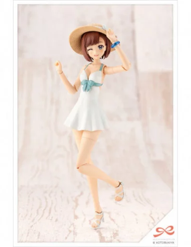 Sousai Shojo Teien Maqueta Plastic Model Kit 1/10 Koyomi Takanashi (Swim Style) 16 cm