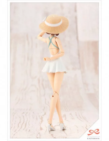 Sousai Shojo Teien Maqueta Plastic Model Kit 1/10 Koyomi Takanashi (Swim Style) 16 cm