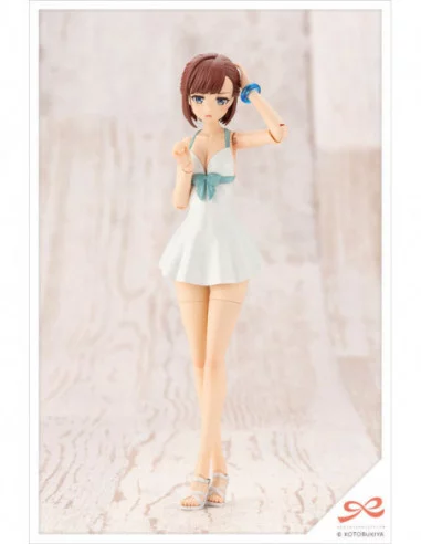 Sousai Shojo Teien Maqueta Plastic Model Kit 1/10 Koyomi Takanashi (Swim Style) 16 cm