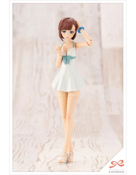 Sousai Shojo Teien Maqueta Plastic Model Kit 1/10 Koyomi Takanashi (Swim Style) 16 cm