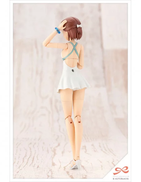 Sousai Shojo Teien Maqueta Plastic Model Kit 1/10 Koyomi Takanashi (Swim Style) 16 cm