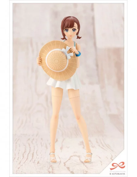 Sousai Shojo Teien Maqueta Plastic Model Kit 1/10 Koyomi Takanashi (Swim Style) 16 cm