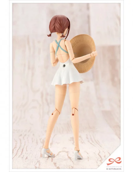 Sousai Shojo Teien Maqueta Plastic Model Kit 1/10 Koyomi Takanashi (Swim Style) 16 cm