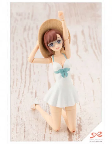 Sousai Shojo Teien Maqueta Plastic Model Kit 1/10 Koyomi Takanashi (Swim Style) 16 cm