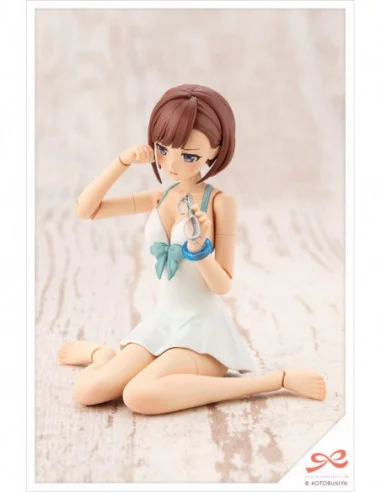 Sousai Shojo Teien Maqueta Plastic Model Kit 1/10 Koyomi Takanashi (Swim Style) 16 cm