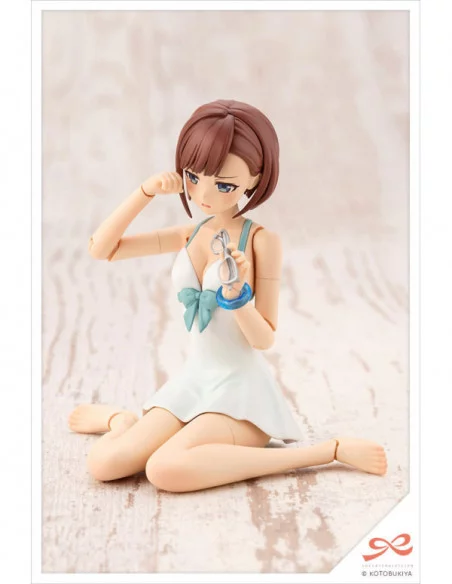 Sousai Shojo Teien Maqueta Plastic Model Kit 1/10 Koyomi Takanashi (Swim Style) 16 cm