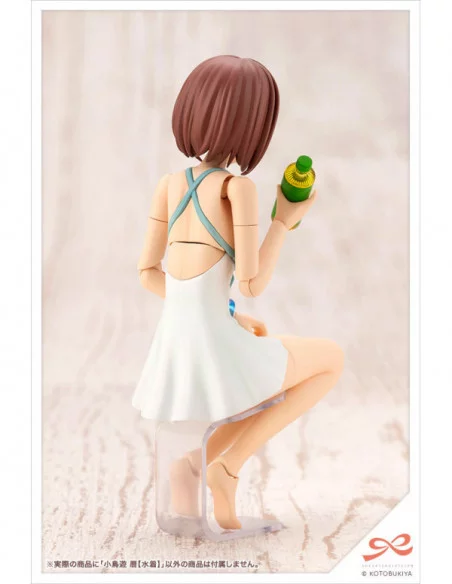 Sousai Shojo Teien Maqueta Plastic Model Kit 1/10 Koyomi Takanashi (Swim Style) 16 cm