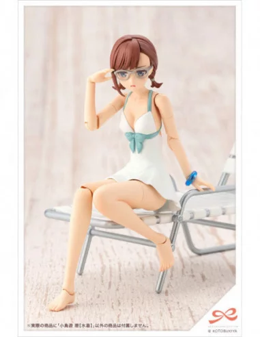 Sousai Shojo Teien Maqueta Plastic Model Kit 1/10 Koyomi Takanashi (Swim Style) 16 cm