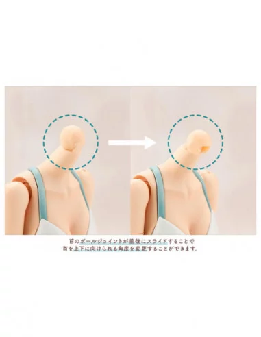 Sousai Shojo Teien Maqueta Plastic Model Kit 1/10 Koyomi Takanashi (Swim Style) 16 cm