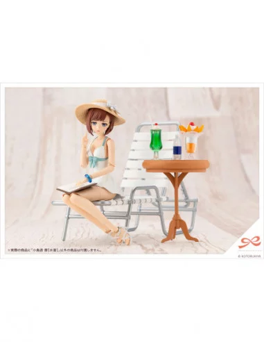 Sousai Shojo Teien Maqueta Plastic Model Kit 1/10 Koyomi Takanashi (Swim Style) 16 cm