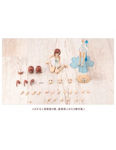 Sousai Shojo Teien Maqueta Plastic Model Kit 1/10 Koyomi Takanashi (Swim Style) 16 cm