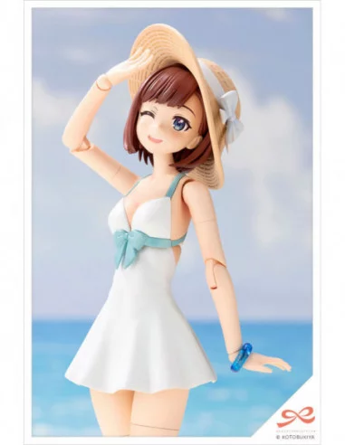 Sousai Shojo Teien Maqueta Plastic Model Kit 1/10 Koyomi Takanashi (Swim Style) 16 cm