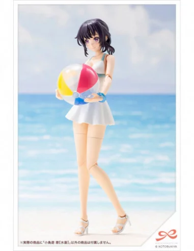 Sousai Shojo Teien Maqueta Plastic Model Kit 1/10 Koyomi Takanashi (Swim Style) 16 cm
