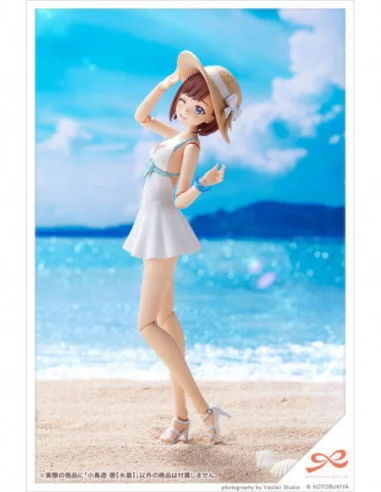 Sousai Shojo Teien Maqueta Plastic Model Kit 1/10 Koyomi Takanashi (Swim Style) 16 cm