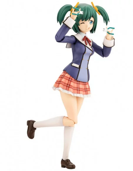 Sousai Shojo Teien Plastic Model Kit 1/10 Bukiko Kotobuki Winter Clothes Ver. 15 cm