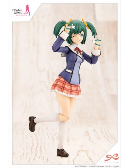 Sousai Shojo Teien Plastic Model Kit 1/10 Bukiko Kotobuki Winter Clothes Ver. 15 cm