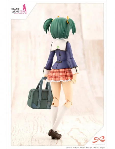 Sousai Shojo Teien Plastic Model Kit 1/10 Bukiko Kotobuki Winter Clothes Ver. 15 cm