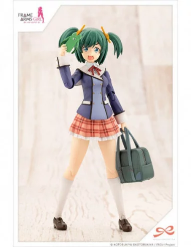 Sousai Shojo Teien Plastic Model Kit 1/10 Bukiko Kotobuki Winter Clothes Ver. 15 cm