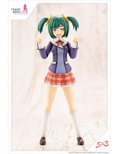 Sousai Shojo Teien Plastic Model Kit 1/10 Bukiko Kotobuki Winter Clothes Ver. 15 cm