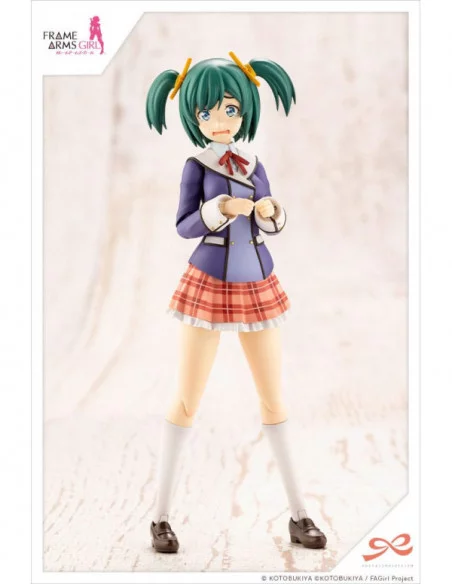 Sousai Shojo Teien Plastic Model Kit 1/10 Bukiko Kotobuki Winter Clothes Ver. 15 cm