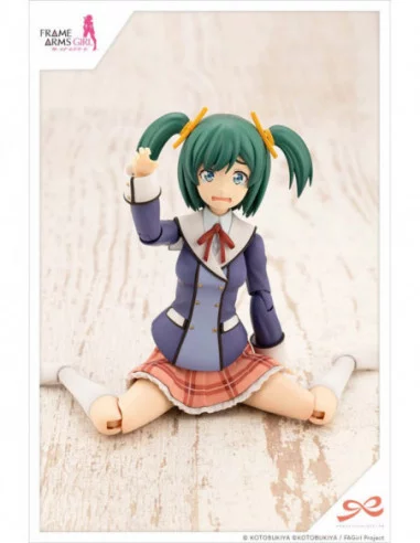 Sousai Shojo Teien Plastic Model Kit 1/10 Bukiko Kotobuki Winter Clothes Ver. 15 cm