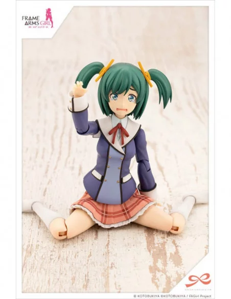 Sousai Shojo Teien Plastic Model Kit 1/10 Bukiko Kotobuki Winter Clothes Ver. 15 cm