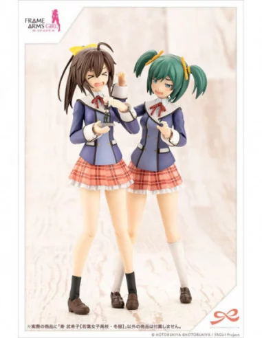 Sousai Shojo Teien Plastic Model Kit 1/10 Bukiko Kotobuki Winter Clothes Ver. 15 cm