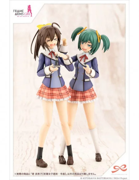 Sousai Shojo Teien Plastic Model Kit 1/10 Bukiko Kotobuki Winter Clothes Ver. 15 cm