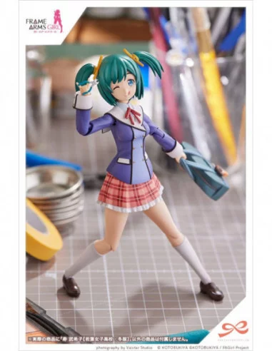 Sousai Shojo Teien Plastic Model Kit 1/10 Bukiko Kotobuki Winter Clothes Ver. 15 cm