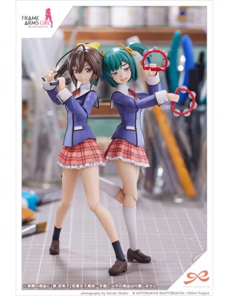 Sousai Shojo Teien Plastic Model Kit 1/10 Bukiko Kotobuki Winter Clothes Ver. 15 cm