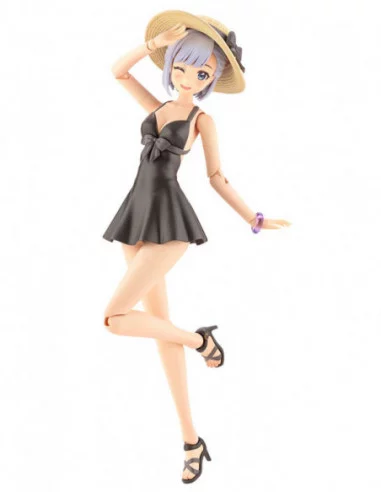 Sousai Shojo Teien Maqueta Plastic Model Kit 1/10 Koyomi Takanashi (Swim Style) Dreaming Style Black Swan 16 cm