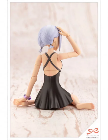 Sousai Shojo Teien Maqueta Plastic Model Kit 1/10 Koyomi Takanashi (Swim Style) Dreaming Style Black Swan 16 cm