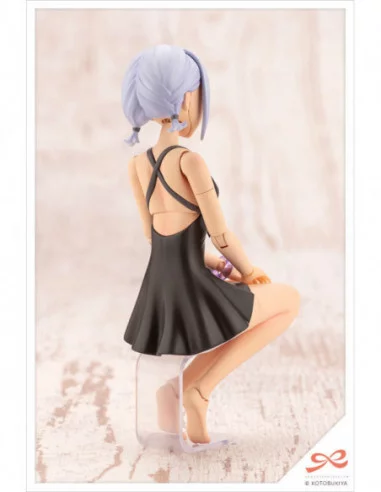 Sousai Shojo Teien Maqueta Plastic Model Kit 1/10 Koyomi Takanashi (Swim Style) Dreaming Style Black Swan 16 cm