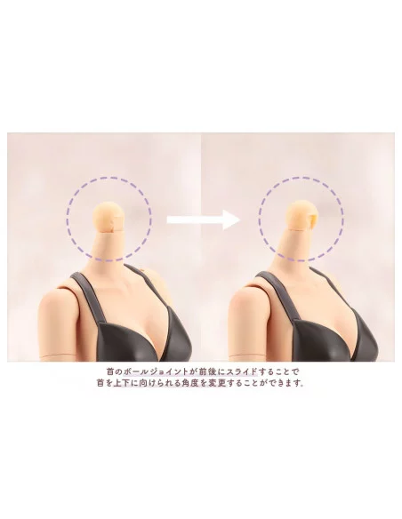 Sousai Shojo Teien Maqueta Plastic Model Kit 1/10 Koyomi Takanashi (Swim Style) Dreaming Style Black Swan 16 cm