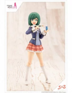 Sousai Shojo Teien Plastic Model Kit 1/10 Bukiko Kotobuki Winter Clothes Modeler´s Edition 15 cm