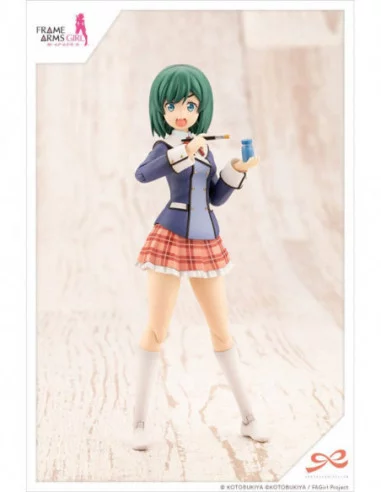 Sousai Shojo Teien Plastic Model Kit 1/10 Bukiko Kotobuki Winter Clothes Modeler´s Edition 15 cm