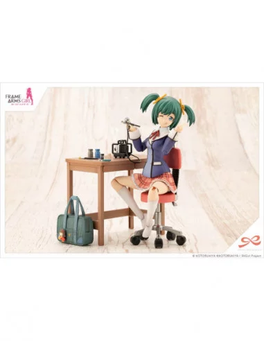 Sousai Shojo Teien Plastic Model Kit 1/10 Bukiko Kotobuki Winter Clothes Modeler´s Edition 15 cm