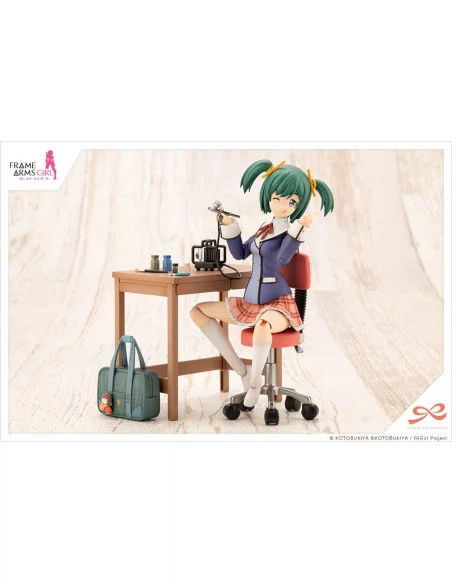 Sousai Shojo Teien Plastic Model Kit 1/10 Bukiko Kotobuki Winter Clothes Modeler´s Edition 15 cm