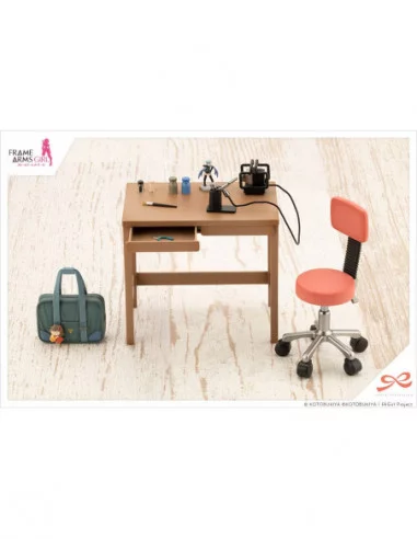 Sousai Shojo Teien Plastic Model Kit 1/10 Bukiko Kotobuki Winter Clothes Modeler´s Edition 15 cm