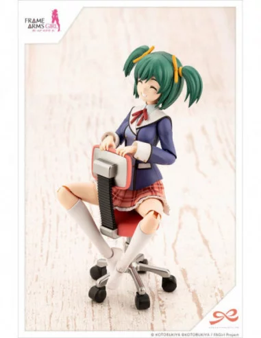 Sousai Shojo Teien Plastic Model Kit 1/10 Bukiko Kotobuki Winter Clothes Modeler´s Edition 15 cm