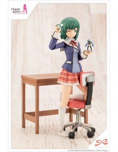 Sousai Shojo Teien Plastic Model Kit 1/10 Bukiko Kotobuki Winter Clothes Modeler´s Edition 15 cm