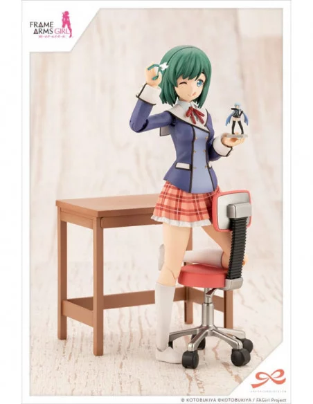 Sousai Shojo Teien Plastic Model Kit 1/10 Bukiko Kotobuki Winter Clothes Modeler´s Edition 15 cm