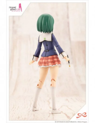 Sousai Shojo Teien Plastic Model Kit 1/10 Bukiko Kotobuki Winter Clothes Modeler´s Edition 15 cm