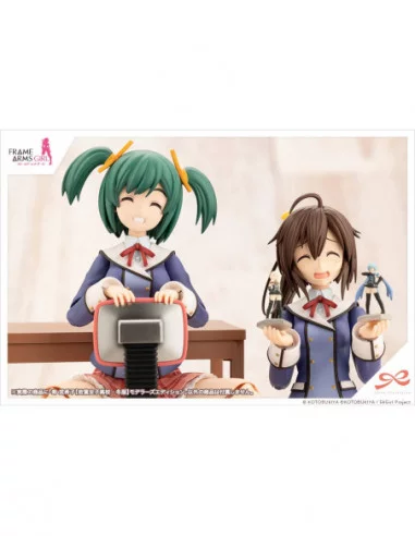 Sousai Shojo Teien Plastic Model Kit 1/10 Bukiko Kotobuki Winter Clothes Modeler´s Edition 15 cm