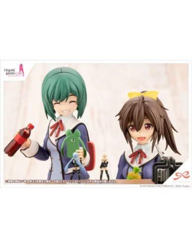 Sousai Shojo Teien Plastic Model Kit 1/10 Bukiko Kotobuki Winter Clothes Modeler´s Edition 15 cm