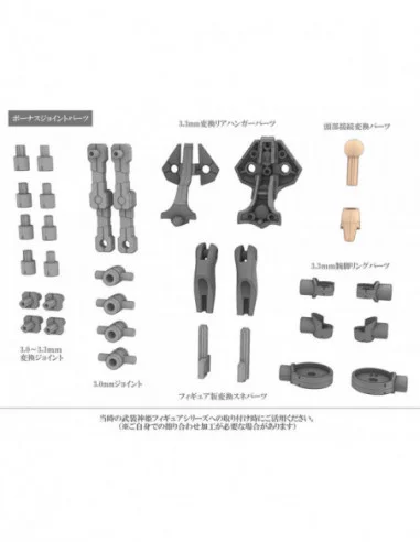 Busou Shinki Maqueta Type Devil Strarf 20 cm