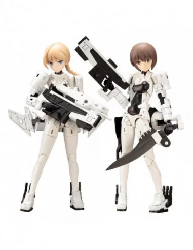 Megami Device Maqueta Plastic Model Kit 1/1 Wism Soldier Assault Scout 14 cm