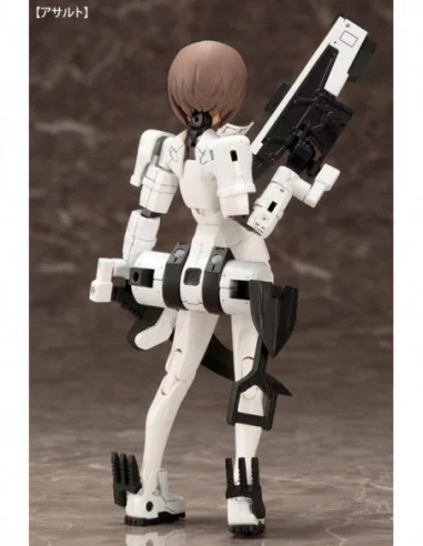 Megami Device Maqueta Plastic Model Kit 1/1 Wism Soldier Assault Scout 14 cm