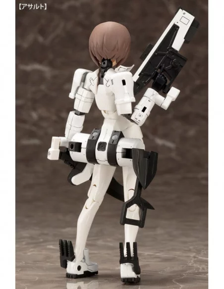 Megami Device Maqueta Plastic Model Kit 1/1 Wism Soldier Assault Scout 14 cm
